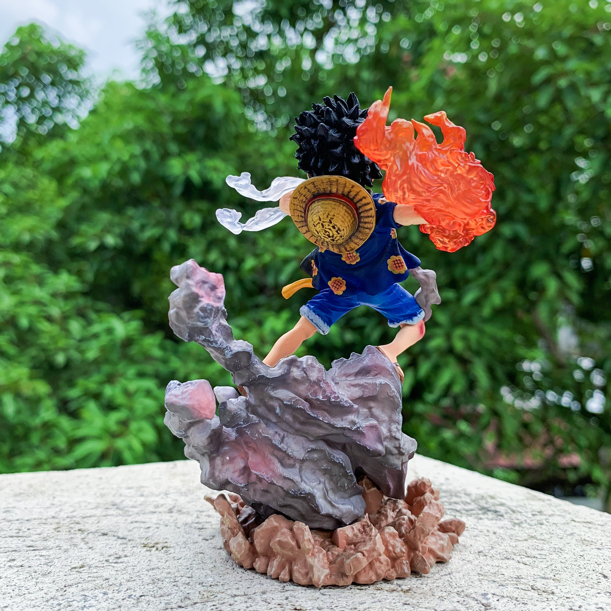 Mô hình chibi luffy hàng hot siêu chất
