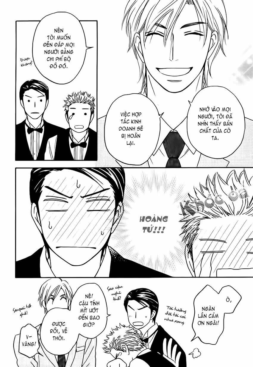 lý do anh ấy là hoàng tử - oujisama no ryuu chapter 1 28