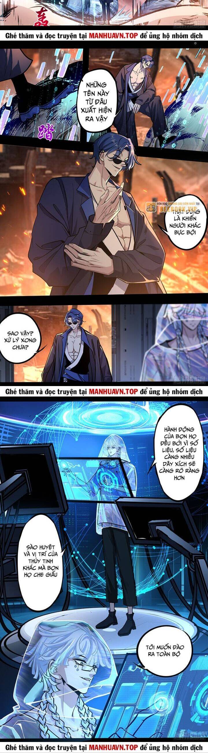 di độ thâm uyên - trùng khởi kỷ nguyên chapter 33 10