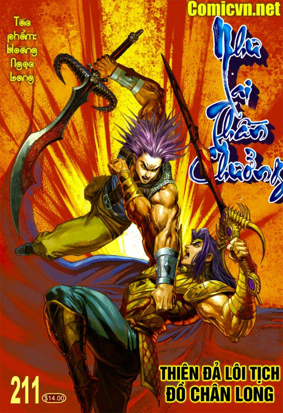 thiên tử truyền kỳ 5 - như lai thần chưởng chapter 211 1