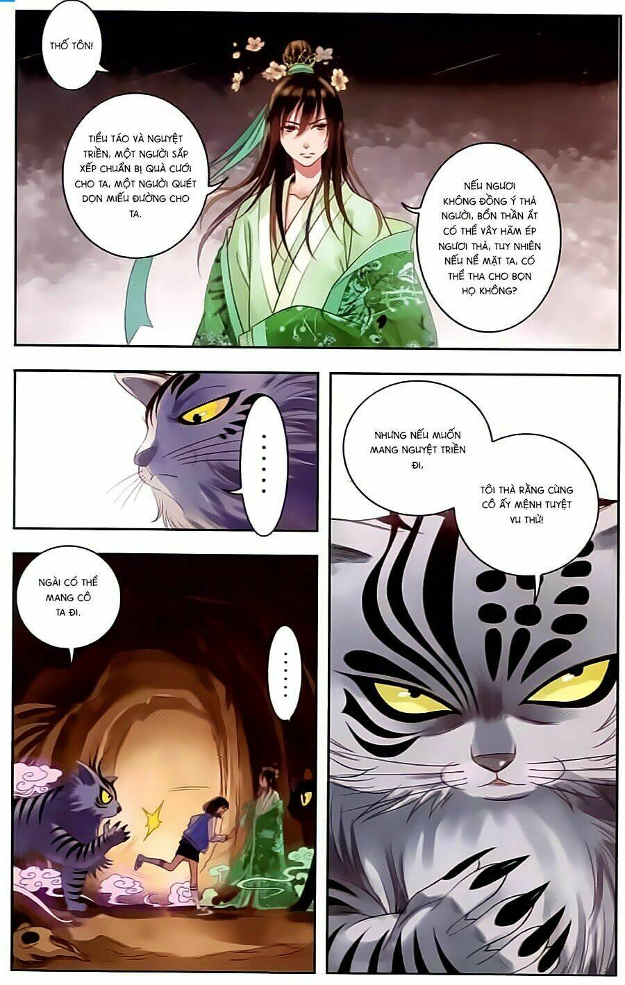 sơn thần và tiểu táo chapter 6 14