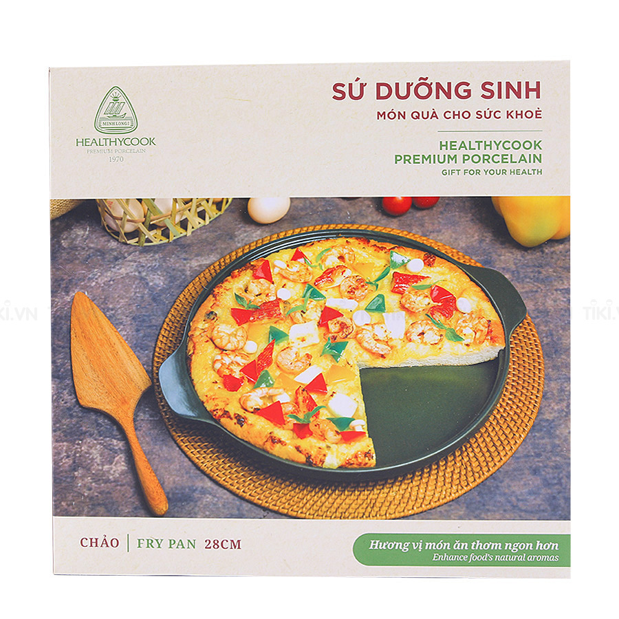 Chảo Cạn Dưỡng Sinh Minh Long Healthycook (28cm)