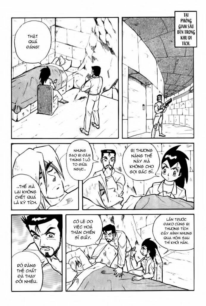 hiệp sĩ giấy - origami fighter chapter 6 26