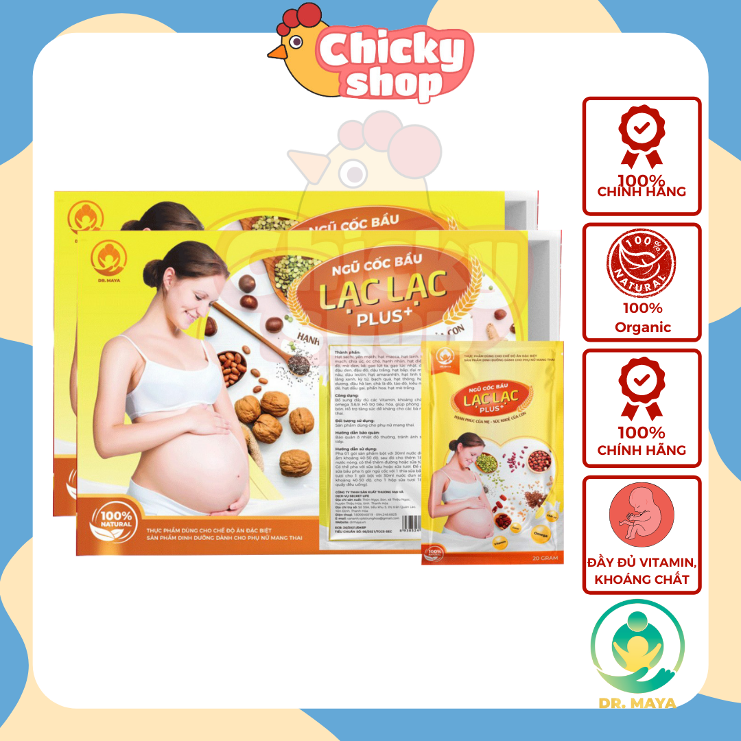 Ngũ cốc bầu Lạc Lạc