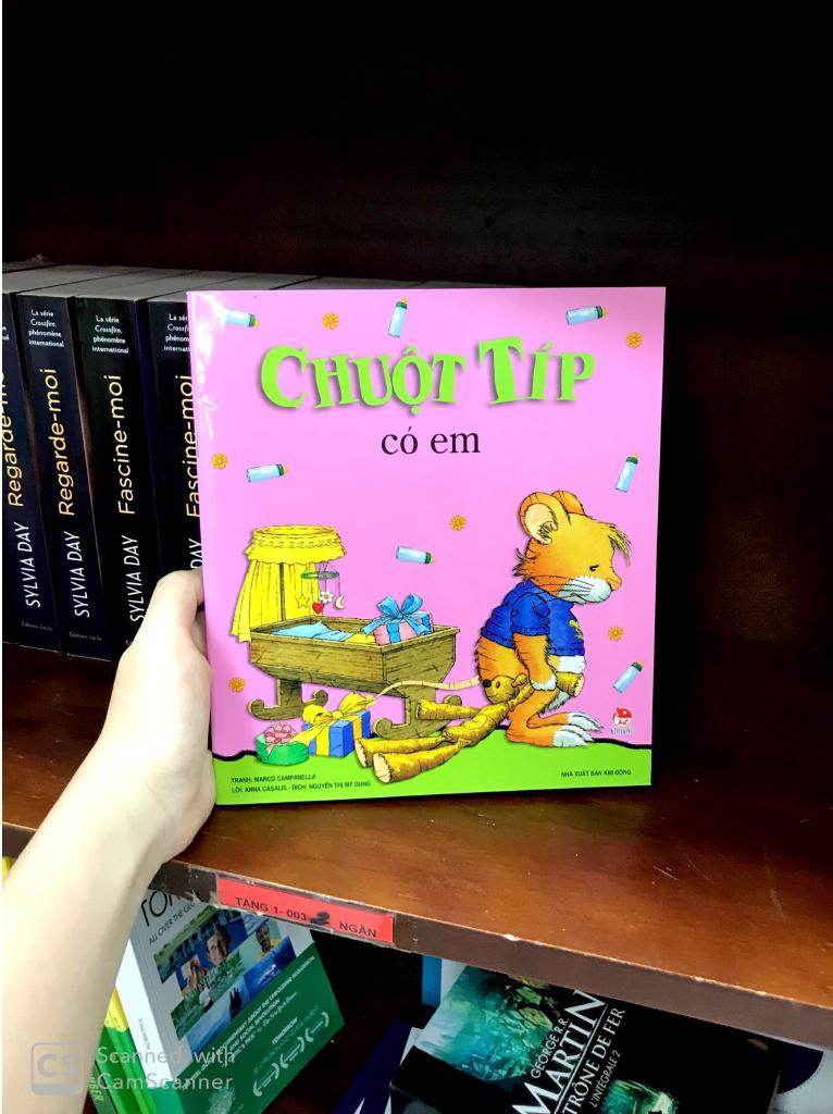 Chuột Típ Có Em (Tái Bản 2022)