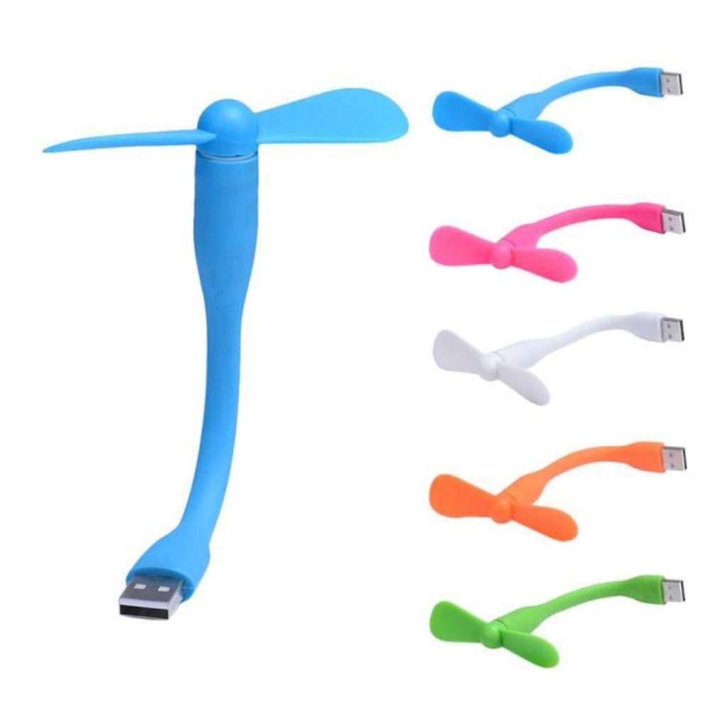 Quạt USB mini 2 cánh rời siêu mát - Quạt 2 cánh usb