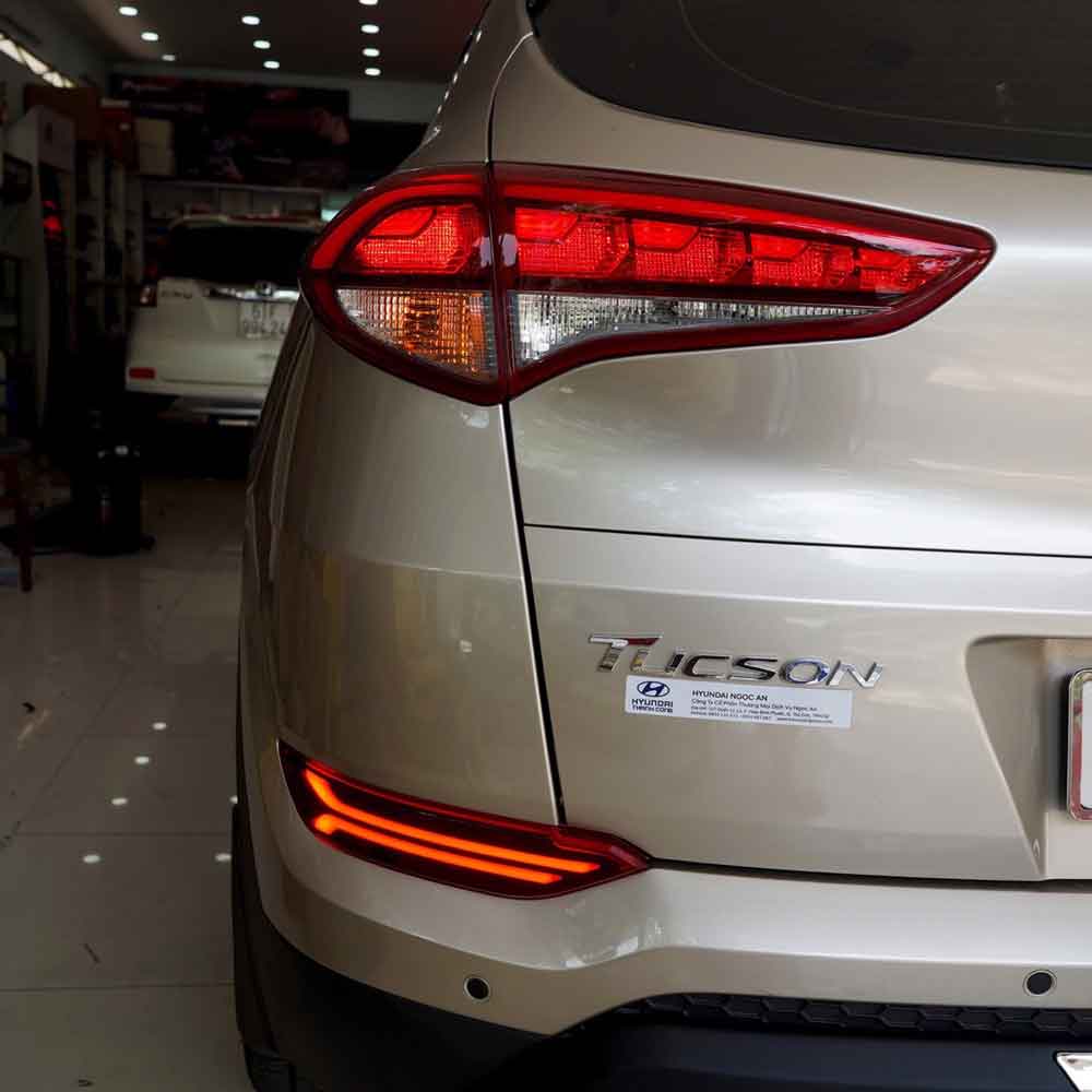 Đèn Led Gầm Cản Sau Dành Cho Ô Tô Tucson 2018-2021