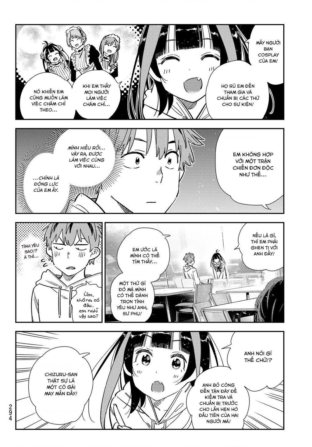 dịch vụ cho thuê bạn gái chapter 341 20