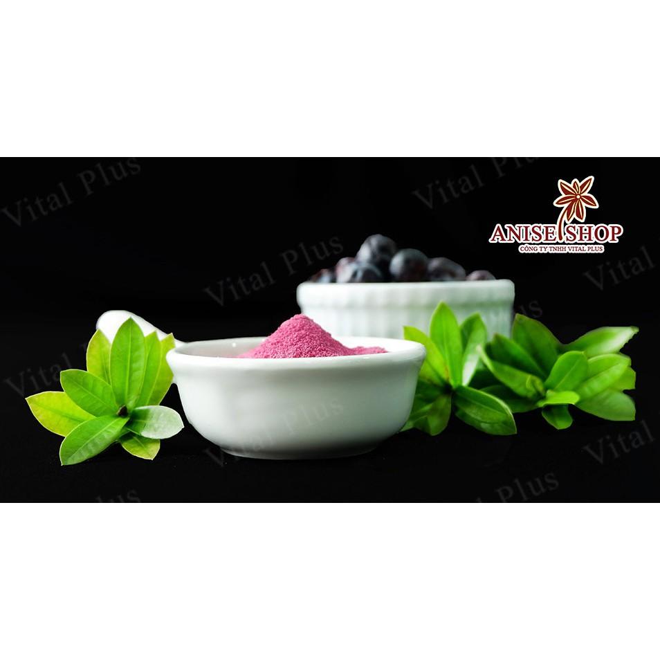 (100 gram) Bột Việt Quất Vital Plus - Blueberry Juice Powder - Shop Nhà Anise