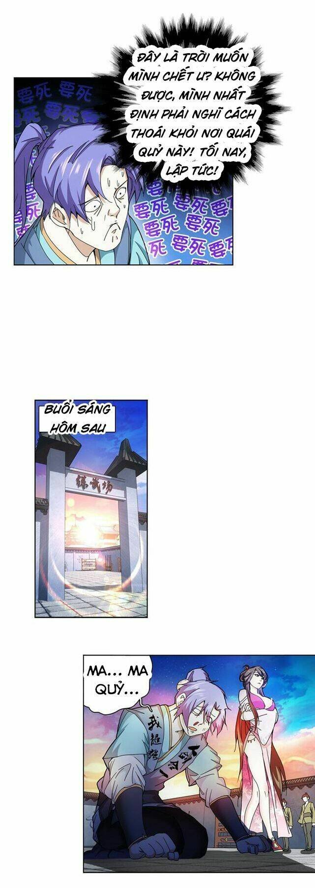 thục sơn phong lưu trướng chapter 1 15