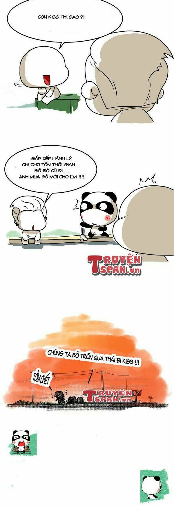gấu ngốc và những người bạn chapter 15 8