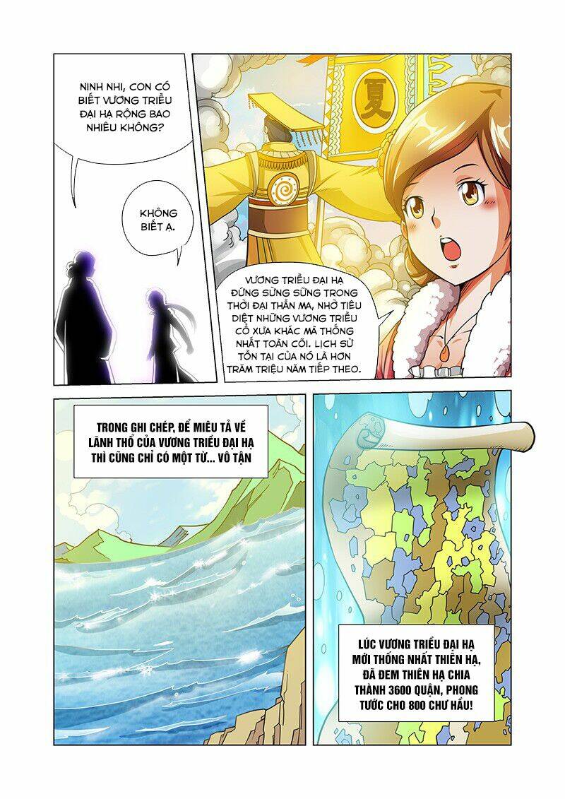 mãng hoang kỷ chapter 36 10