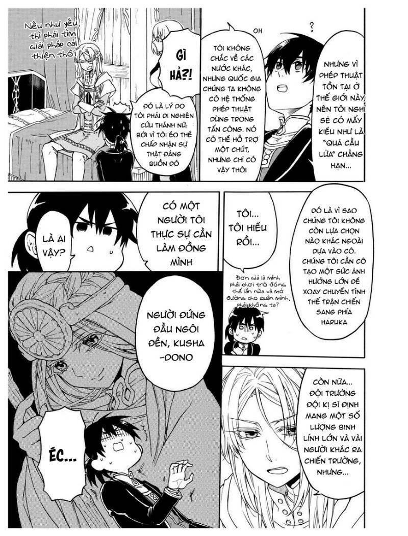 +a no tachiichi chapter 11 22