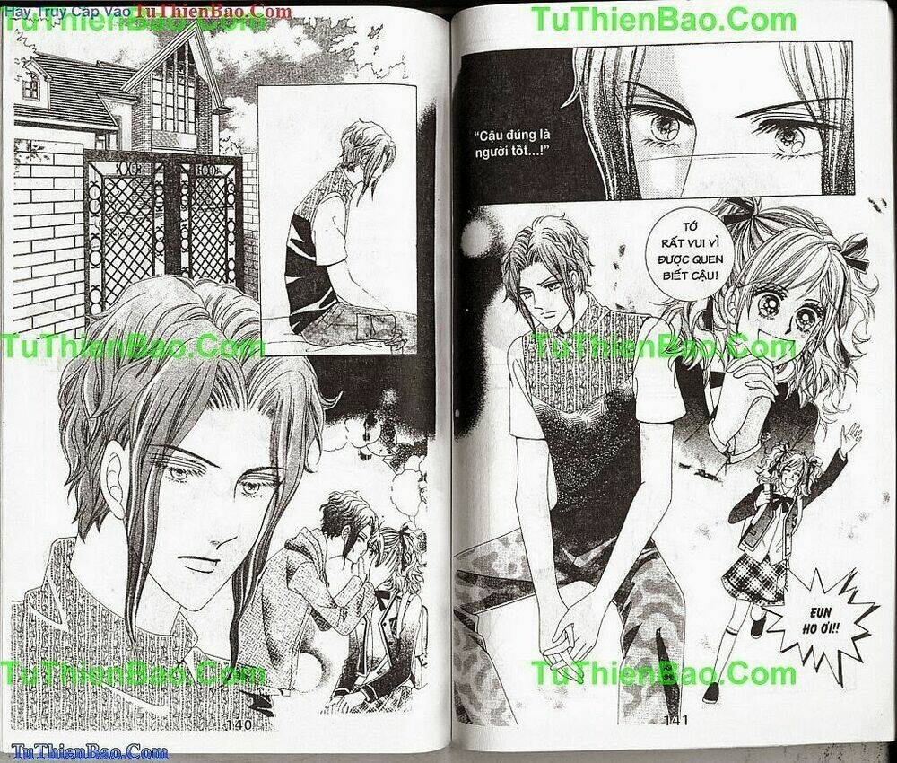 tiểu tử quậy bản đẹp - become habituated to kiss chapter 9 72