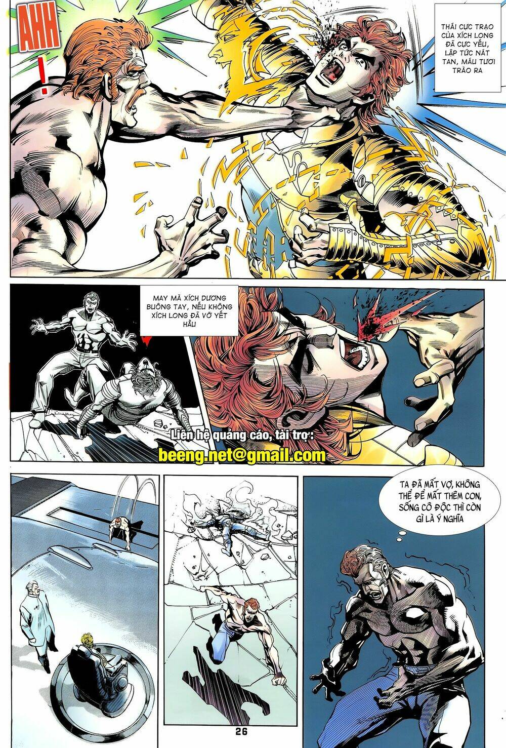 long hổ 5 thế chapter 190 11