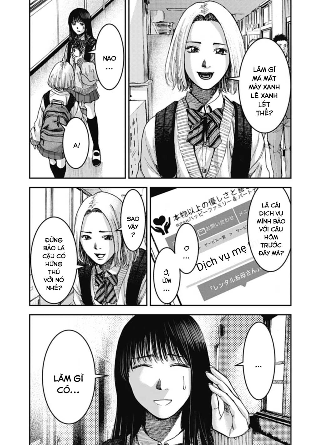 Gia Đình Vui Vẻ - Mẹ Thuê Báo Oán chapter 4.1 7
