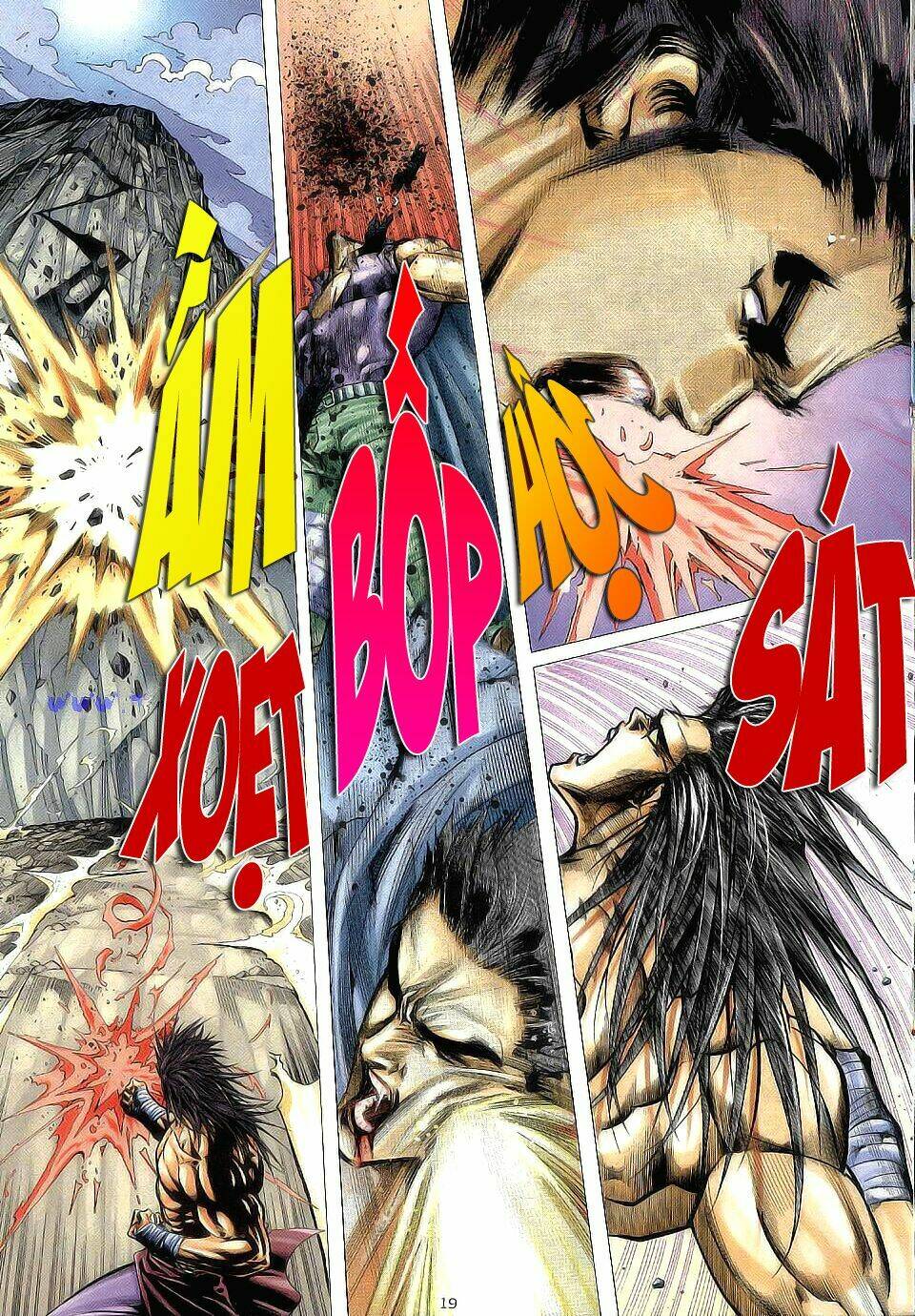 chiến thần ký chapter 3 20