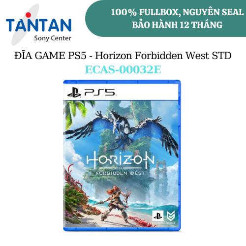 Đĩa game Playstation PS5 Sony Horizon Forbidden West STD | Hàng chính hãng