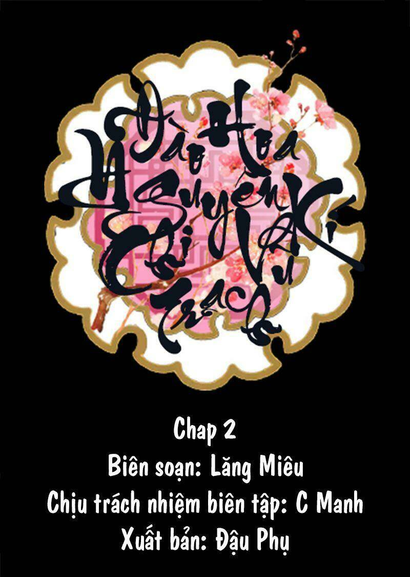 đào hoa nguyên kí chi vũ trạch chapter 2 1