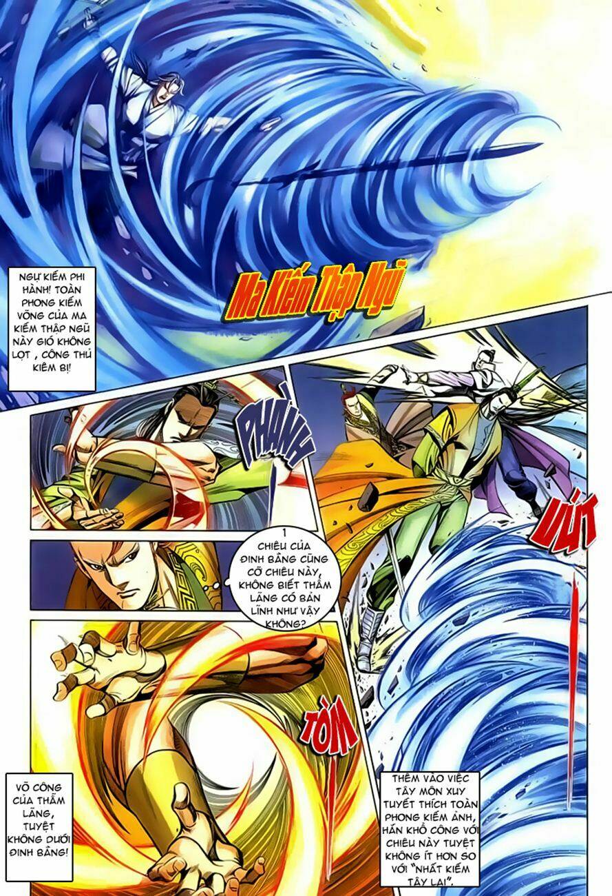 cổ long quần hiệp chapter 39 11