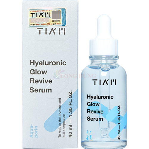 Tinh chất dưỡng da TIA'M Hyaluronic Glow Revive (40ml) - Hàng chính hãng