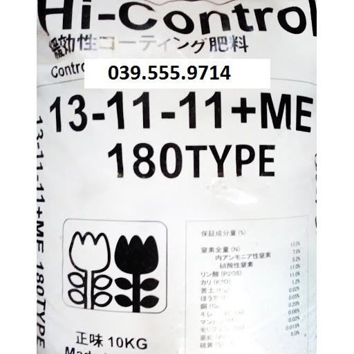 100gam Phân chì Nhật Bản tan chậm 13-11-11 Chuyên dùng cho Hoa Cây Cảnh