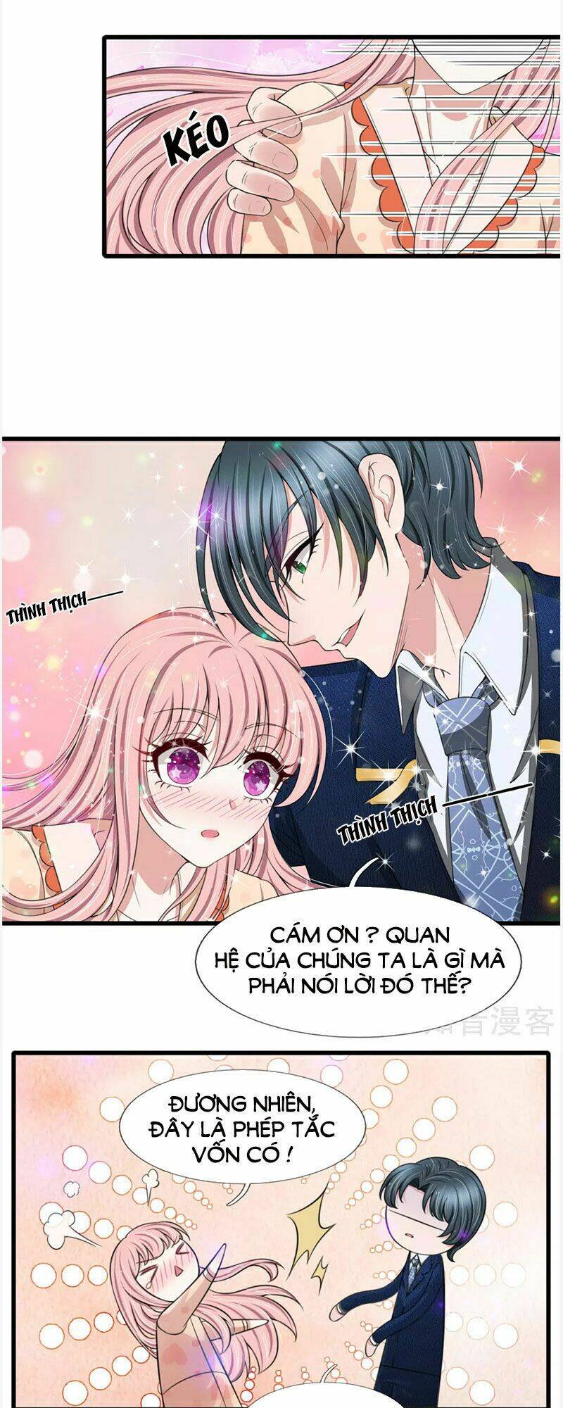 phúc hắc lão công buông em ra chapter 135 17