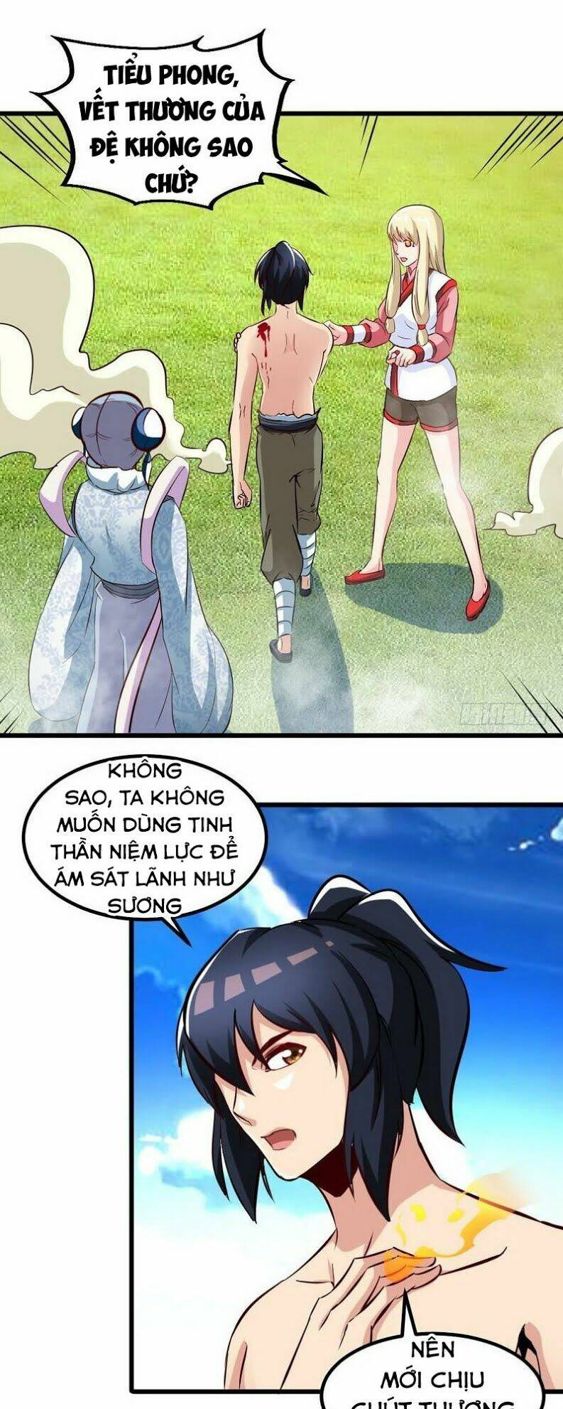 chí tôn thần ma chapter 142 5