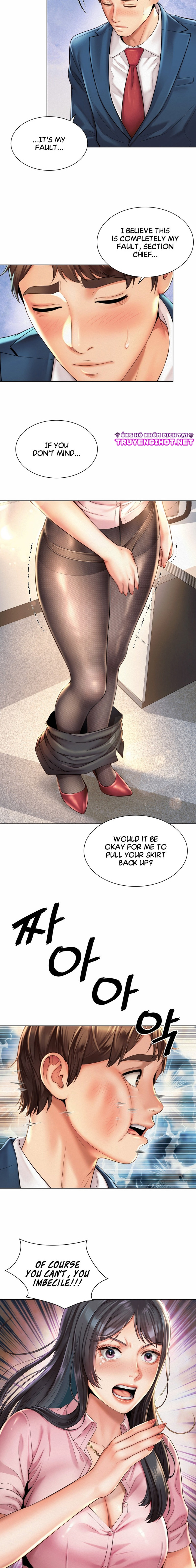 lãng mạn chốn công sở chapter 7.1 4
