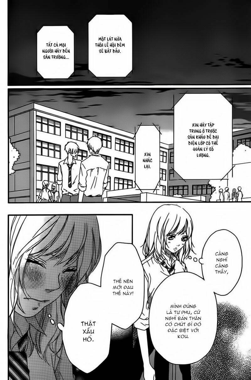 mối tình tuổi thanh xuân chapter 21 25