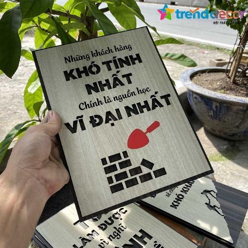 Tranh Treo Tường Gỗ Decor Quán Cà Phê