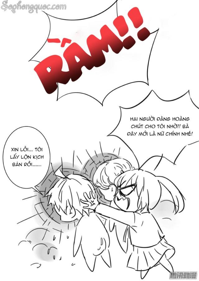 vương bài giáo thảo chapter 13 13