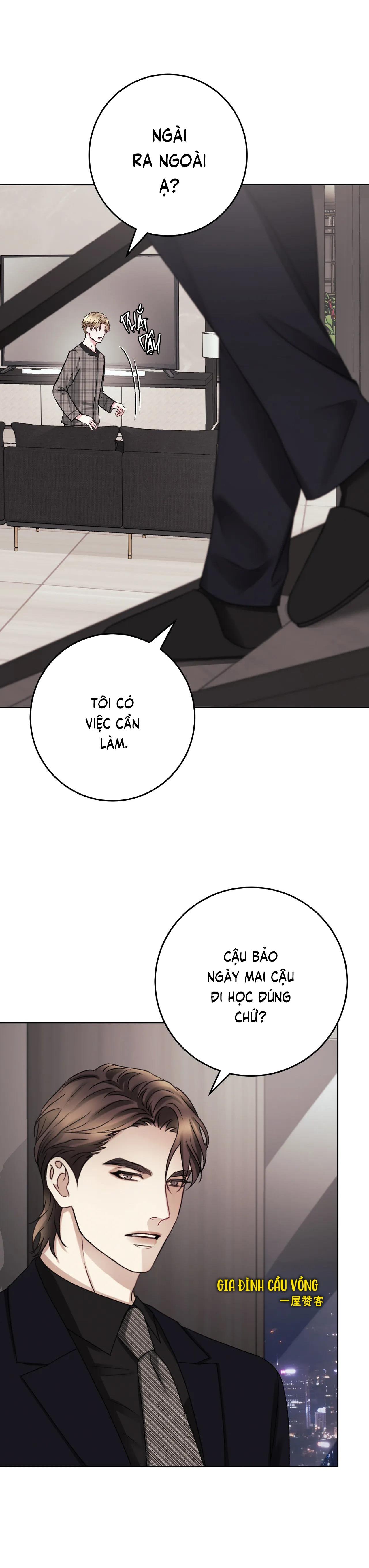 con nuôi bất đắc dĩ chapter 18 17