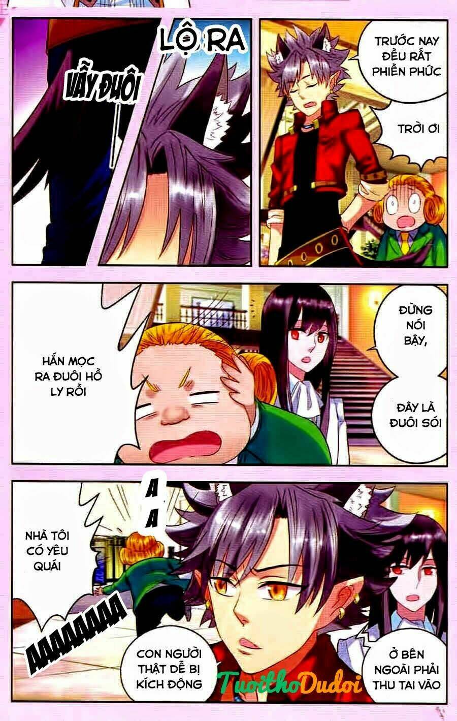 địch gia lam chapter 18 22