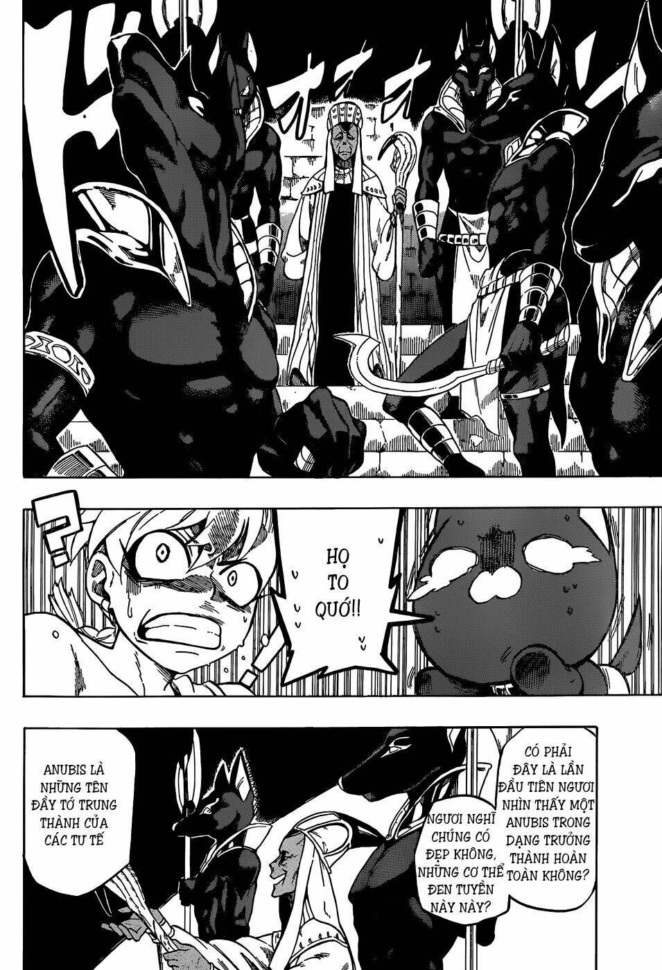 great priest imhotep chapter 6.5 33