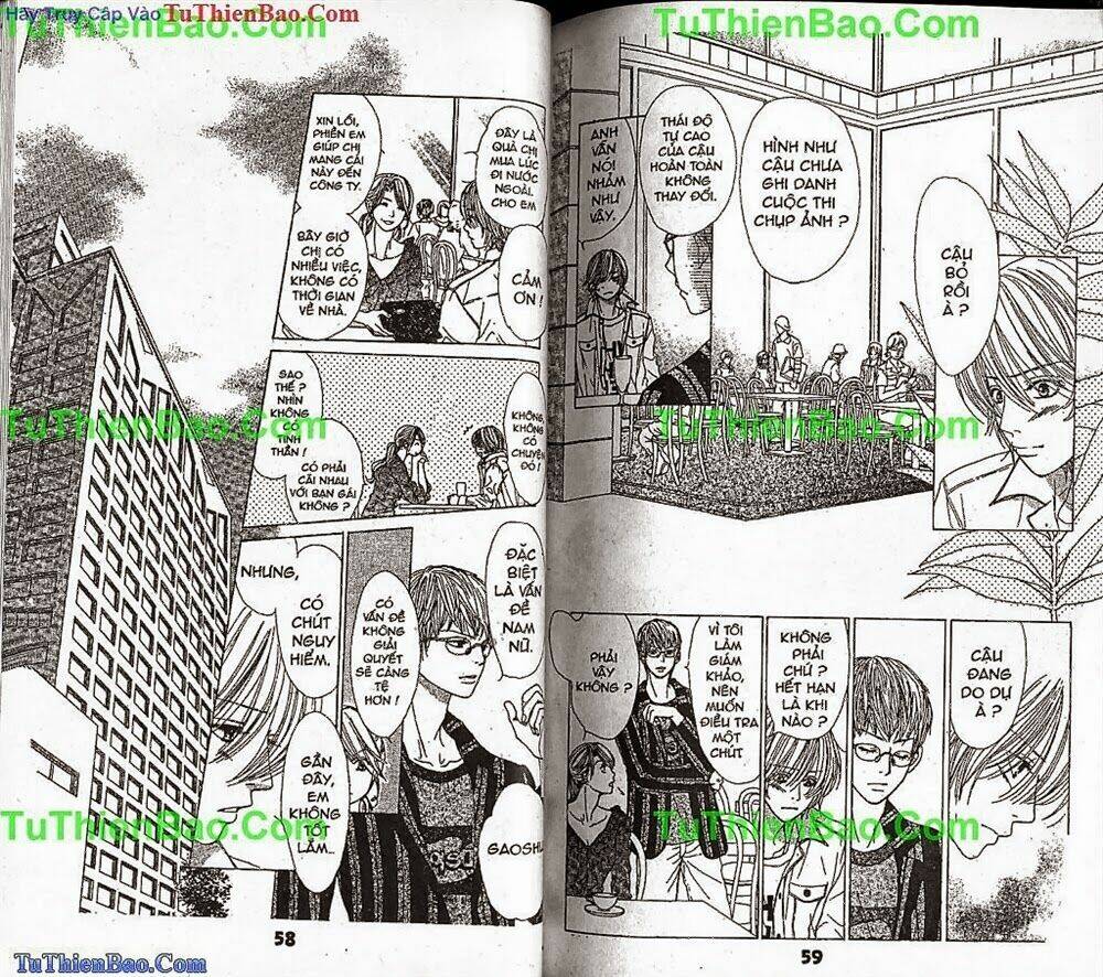 tình yêu đầu đời chapter 10 28