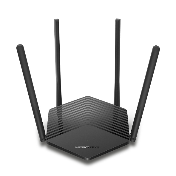 Bộ Phát Wifi 6 Mercusys MR60X Chuẩn AX Tốc Độ 1500Mbps - Hàng Chính Hãng