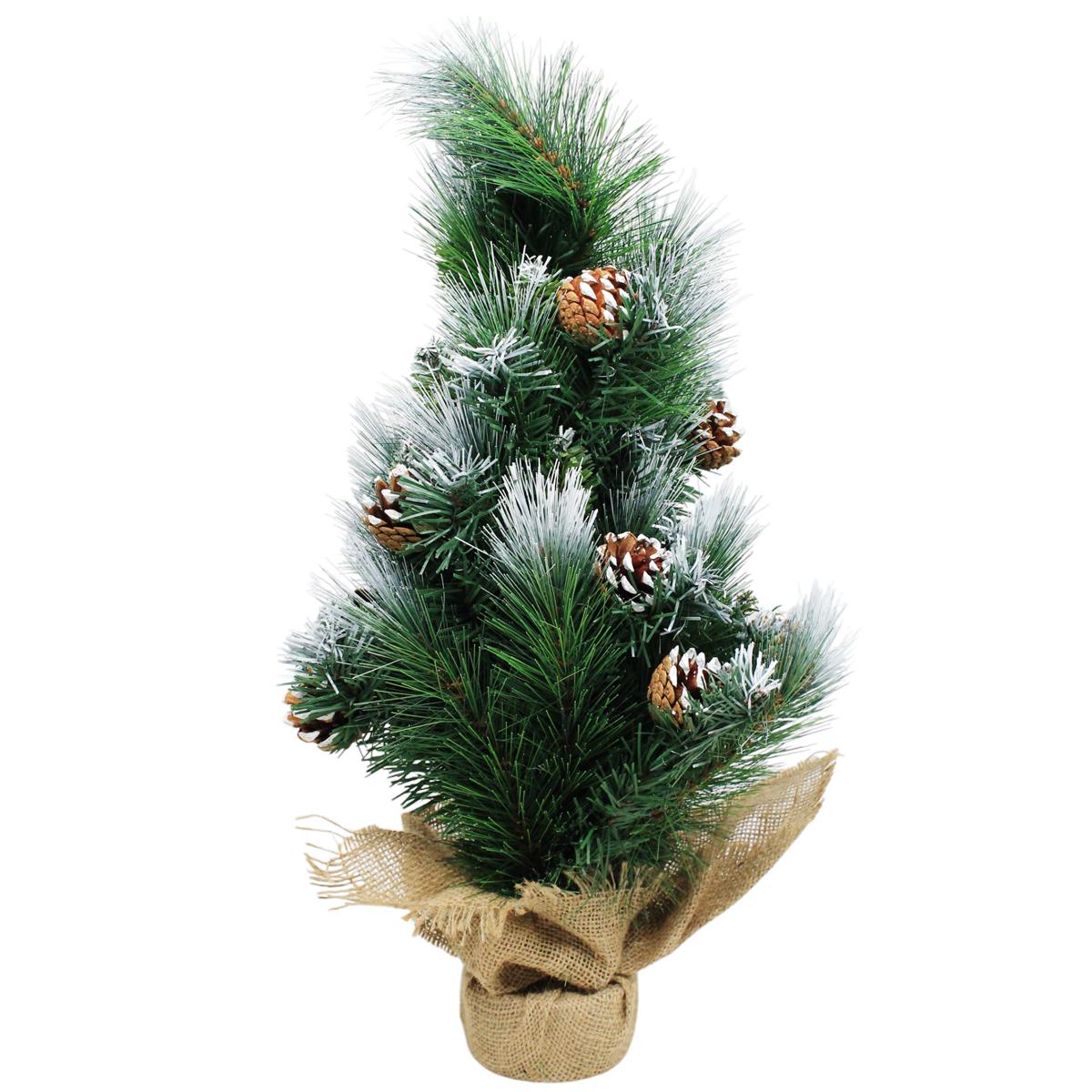 Cây Thông Mini 3 Loại Lá Phun Sơn Trang Trí Noel 60 cm - Chaang Chiia LP-GLA