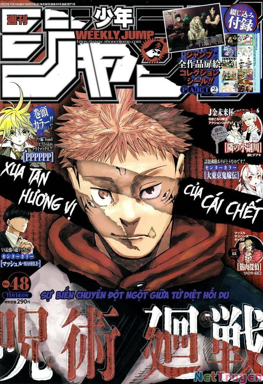 jujutsu kaisen - chú thuật hồi chiến chapter 202 2
