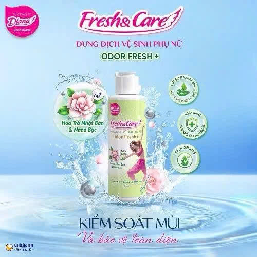 [MỚI] Dung dịch vệ sinh phụ nữ Fresh&amp;Care Odor Fresh