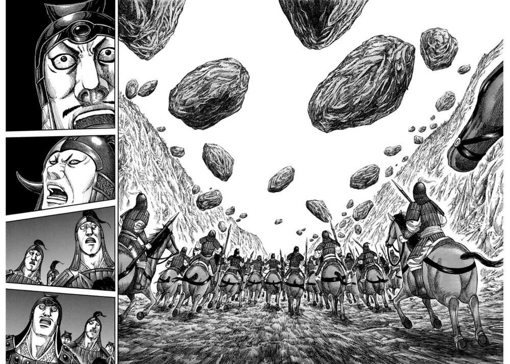 kingdom - vương giả thiên hạ chapter 152 19