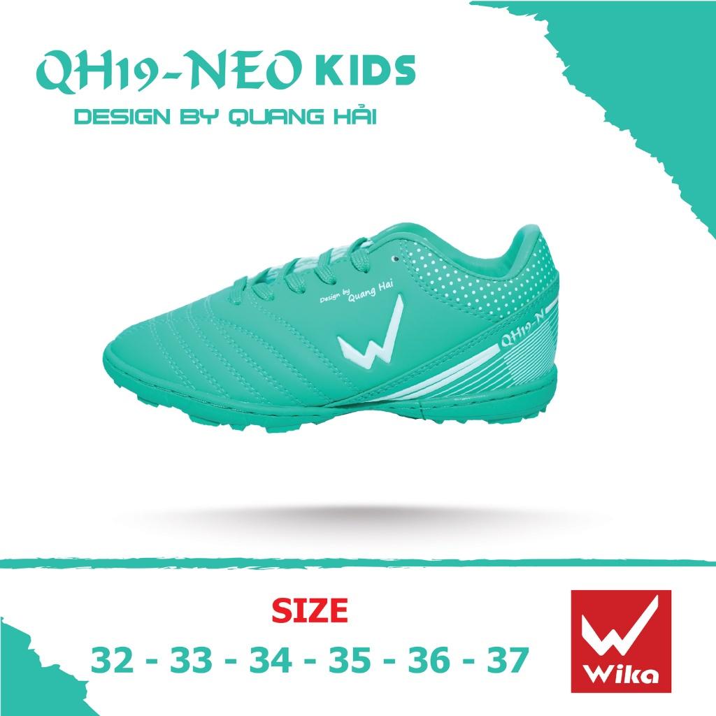 Free Ship - Giày đá bóng trẻ em Wika QH19 NEO KID chính hãng chất liệu da Microfiber cao cấp, mềm mại 2020-12 KID