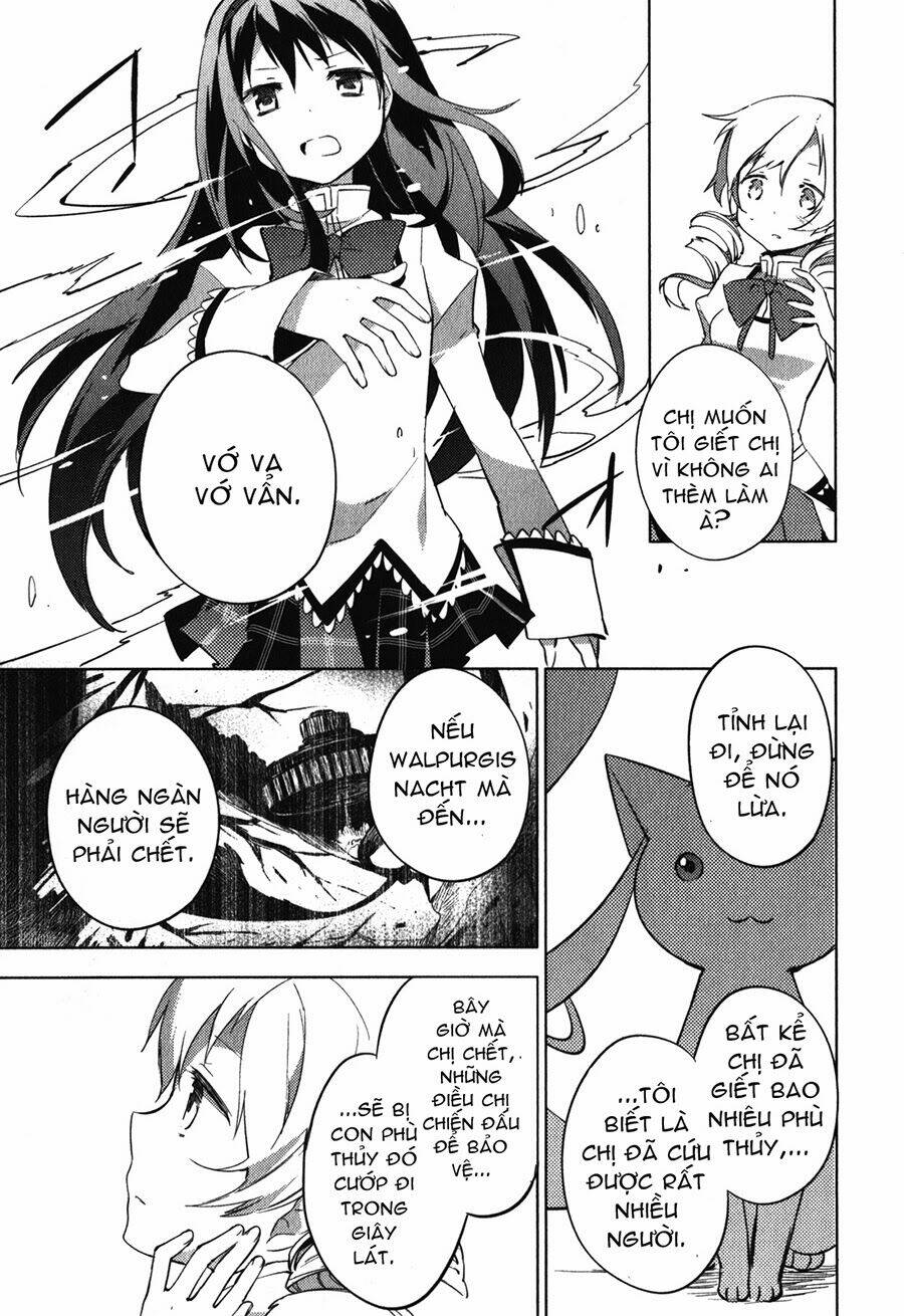 mahou shoujo madoka magica - the different story chapter 12 14