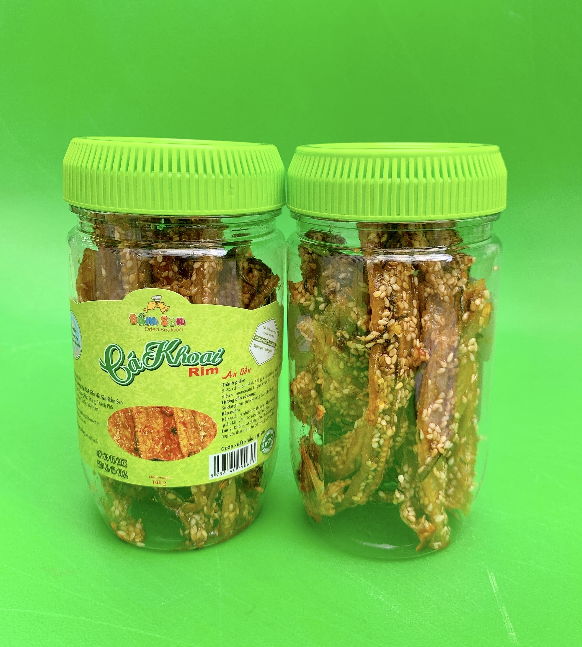 Đặc Sản Bình Thuận - Cá Khoai Rim Đầm Sen - 150G - Ocop 4 Sao