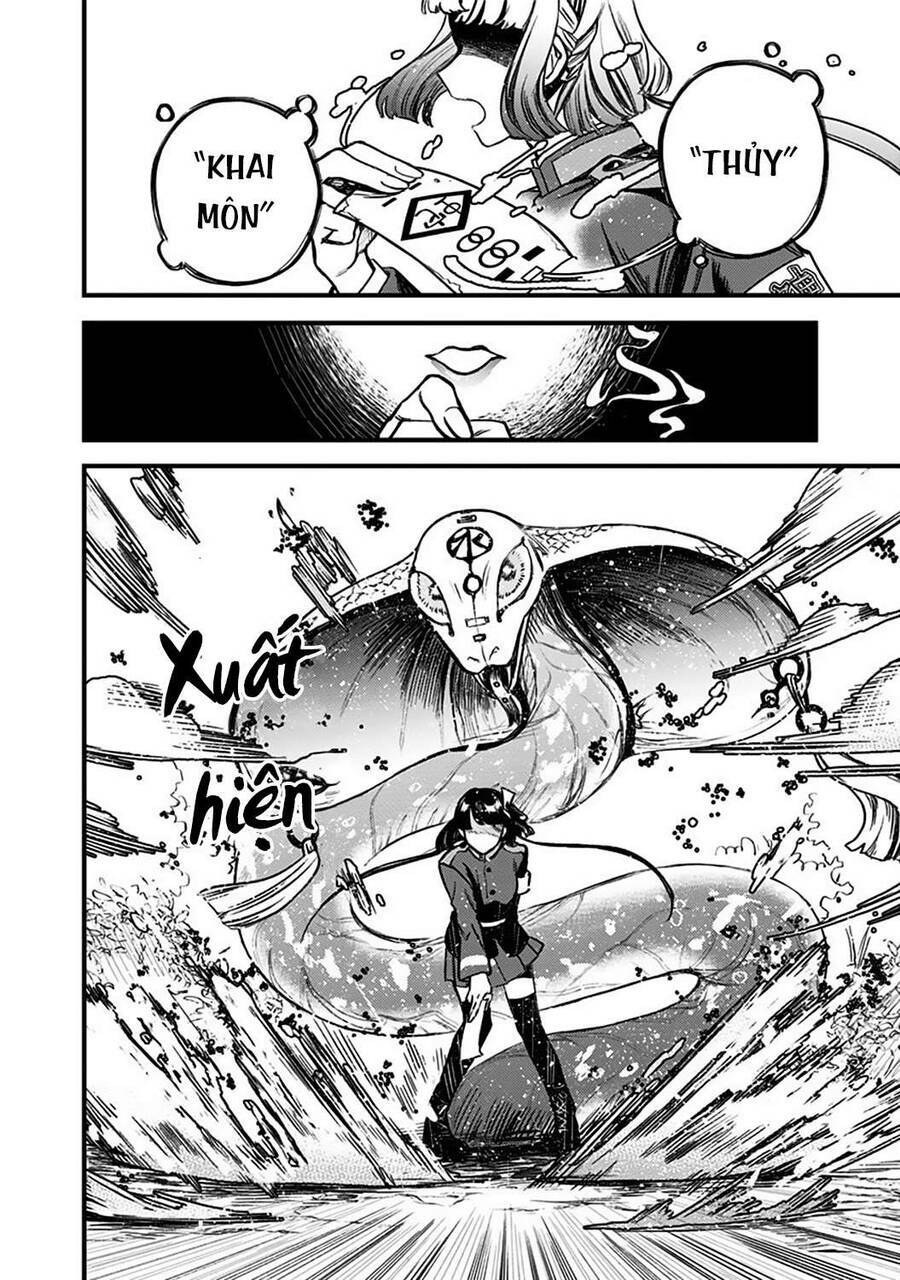 lòng từ bi của thần chapter 2 4