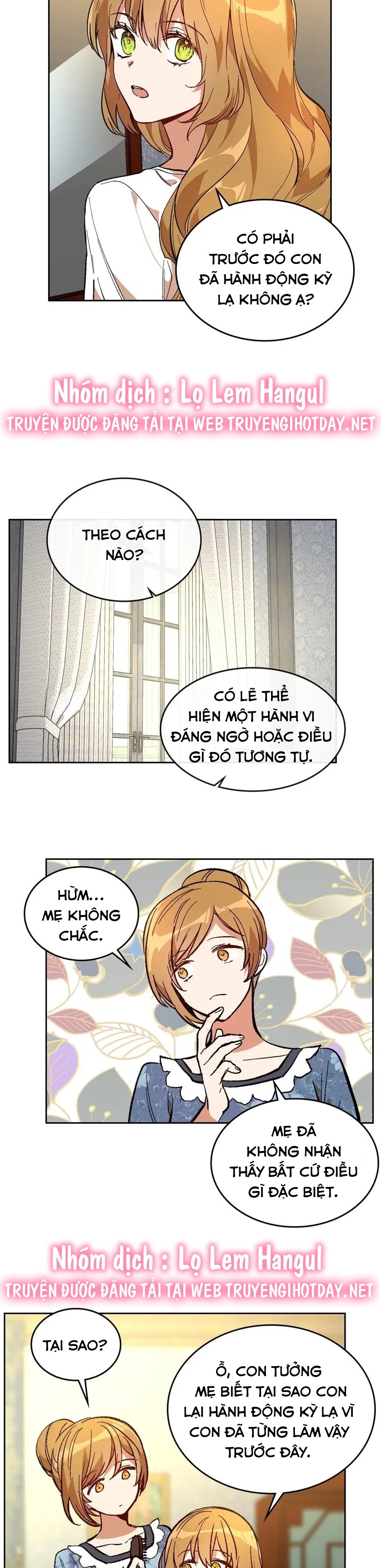 Vị Hôn Thê Khế Ước Của Công Tước chapter 153 10