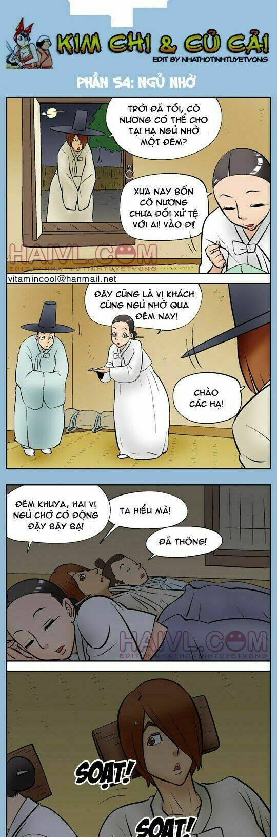 kim chi và củ cải chapter 54 1