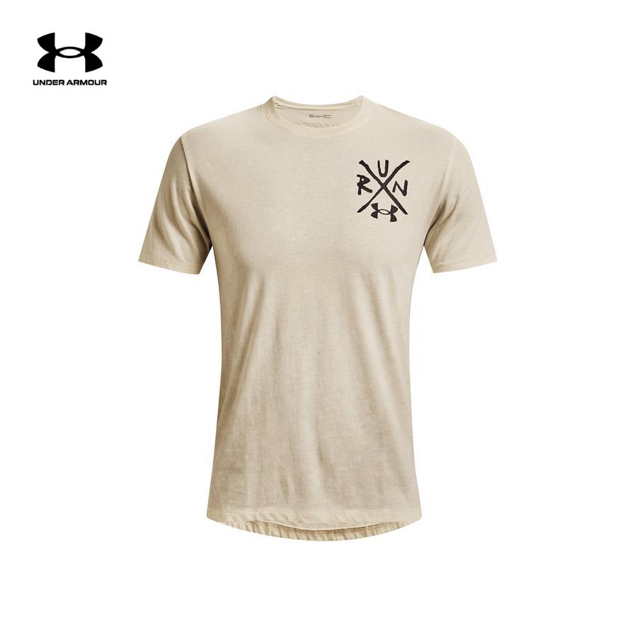 Áo thun tay ngắn thể thao nam Under Armour Destroy All Miles - 1370337-279