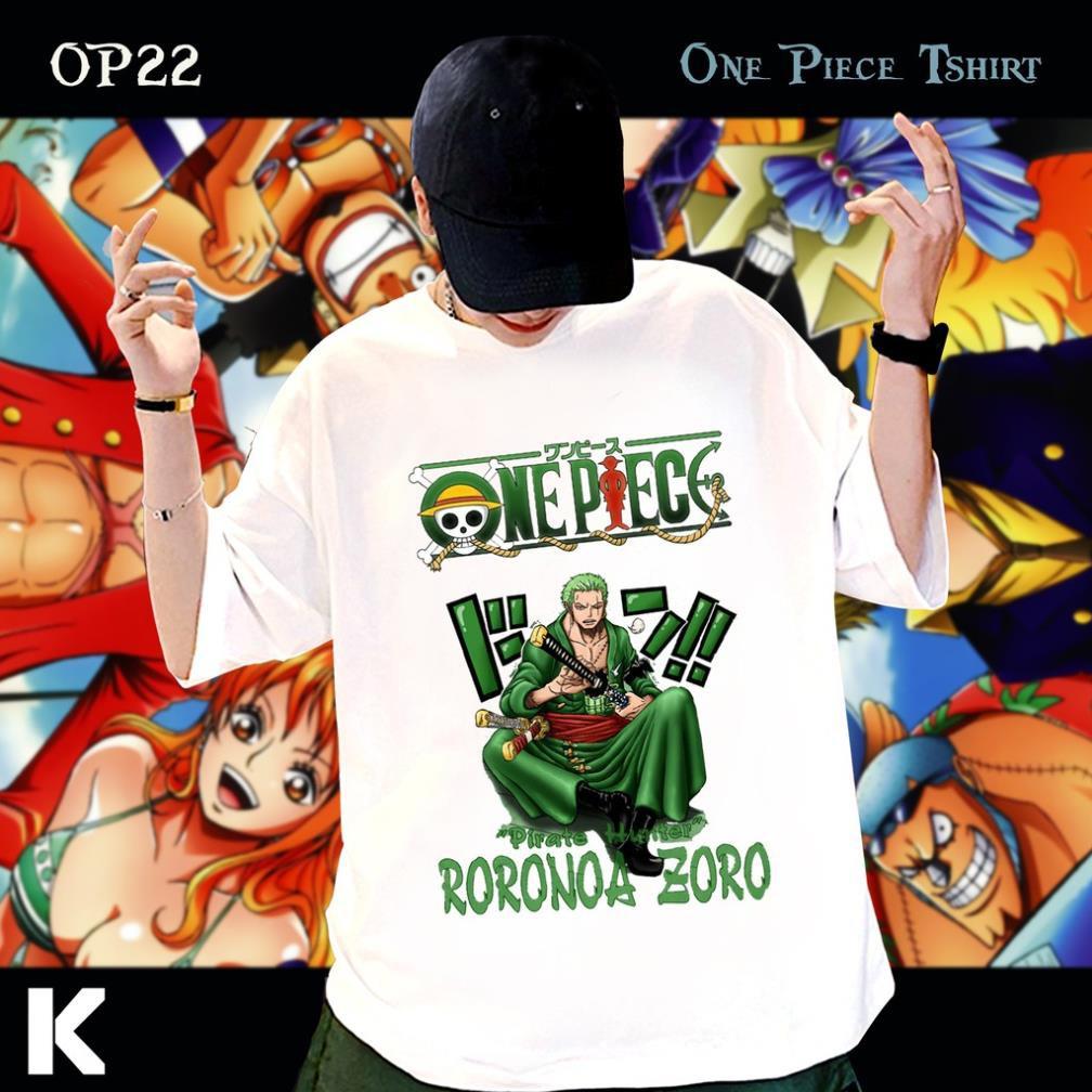 Áo thun one piece OP22 OVERSIZE UNISEX