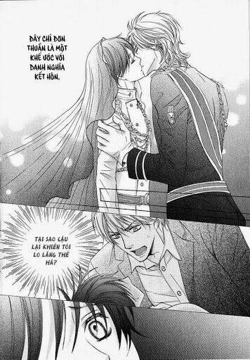 royal fiance ~kuro no ouji~ (hôn thê hoàng gia~ hắc hoàng tử.) chapter 4 7